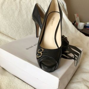 Nine West Peep Toe Heel